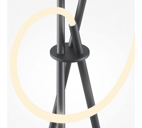 Настольная лампа Maytoni Crochet MOD369TL-L15B3K