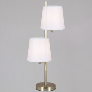 Настольная лампа Illumico IL0803-2TSQ-26 AB DS