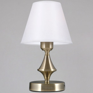 Настольная лампа Illumico IL9600-1TSQ-26 AB ELITE