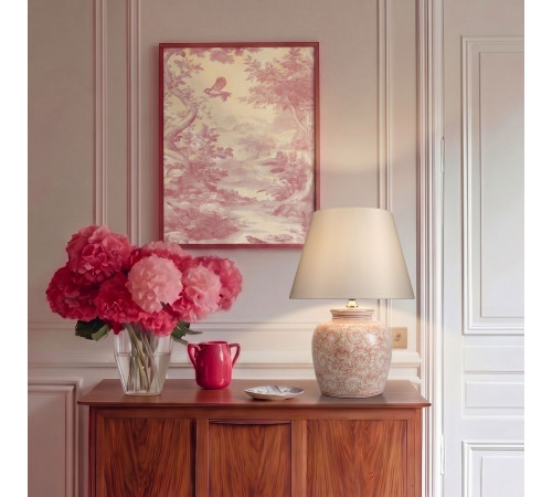 Настольная лампа Loft IT Orchid 10491T Red