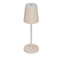 Настольная лампа с аккумулятором Arlight SP-DAISY-TAB-1.5W Warm3000-MIX (SD, 90 deg) (IP54 Металл) 056081