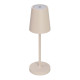 Настольная лампа с аккумулятором Arlight SP-DAISY-TAB-1.5W Warm3000-MIX (SD, 90 deg) (IP54 Металл) 056081