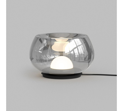 Настольная лампа Denkirs Floa DK6747-BK+SM