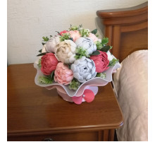 Настольная лампа Uniel ULW-R07 T/3000K/150F/A Букет Аромат нежности UL-00008120