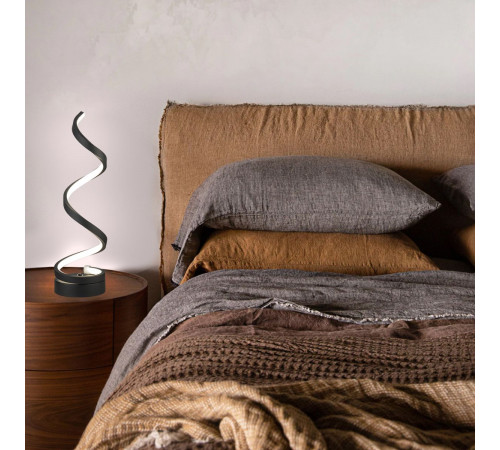 Настольная лампа Escada Dynamic 10262/L LED Black