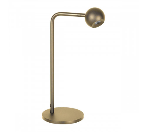 Настольная лампа Arlight SP-OTTORI-TAB-6W Warm3000 (BR, 30 deg, 230V) (IP20 Металл) 058487 Настольная лампа Arlight SP-OTTORI-TAB-6W Warm3000 (BR, 30 deg, 230V) (IP20 Металл) 058487