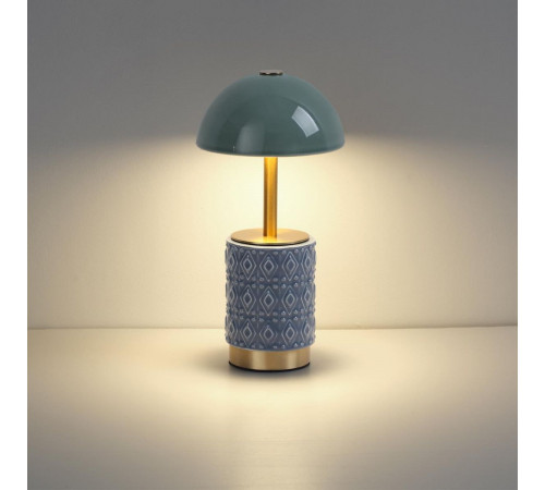 Настольная лампа беспроводная Odeon Light L-Vision Lulu 5452/3TL