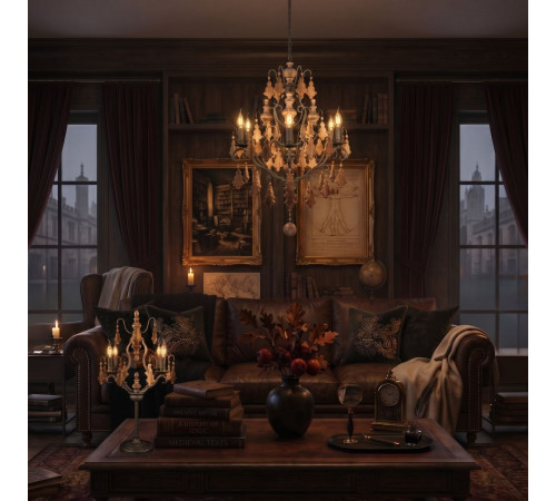 Настольная лампа Loft IT Chateau 10559T