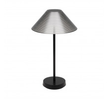 Настольная лампа аккумуляторная Arlight SP-BAGLIORE-3.2W Warm2700 (Черный, 280 deg, 5V) (IP54 Металл) 060832