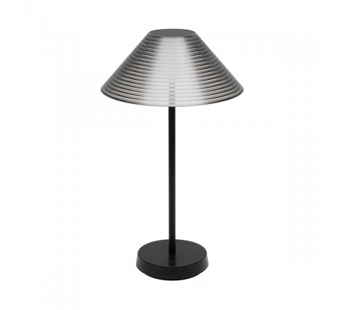 Настольная лампа аккумуляторная Arlight SP-BAGLIORE-3.2W Warm2700 (Черный, 280 deg, 5V) (IP54 Металл) 060832