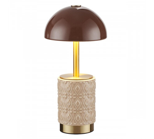 Настольная лампа беспроводная Odeon Light L-Vision Lulu 5453/3TL