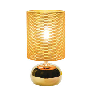 Настольная лампа Uniel UML-B307 E14 GOLD/COPPER UL-00012424