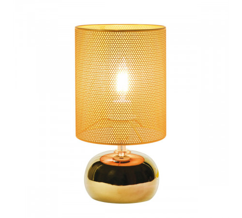 Настольная лампа Uniel UML-B307 E14 GOLD/COPPER UL-00012424 Настольная лампа Uniel UML-B307 E14 GOLD/COPPER UL-00012424