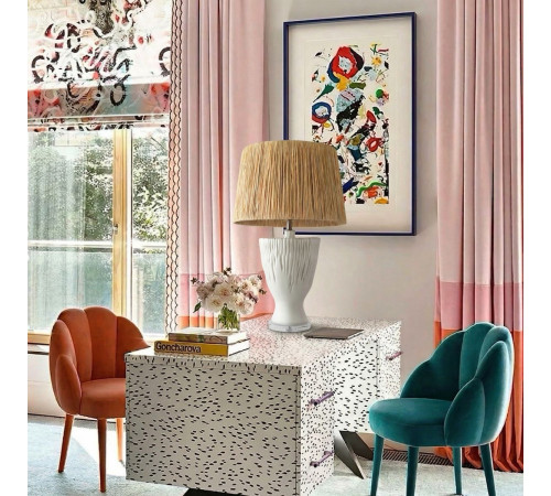 Настольная лампа LOFT IT Raffia 10497T