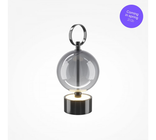 Настольная лампа с аккумулятором Maytoni Double Moon MOD478RL-L3B3K