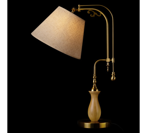 Настольная лампа Loft IT Elaine 10569T Light wood