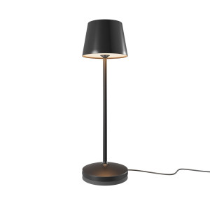 Настольная лампа с аккумулятором Maytoni Nook MOD494RL-L1BK