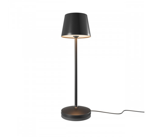 Настольная лампа с аккумулятором Maytoni Nook MOD494RL-L1BK