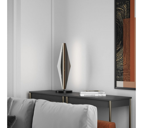 Настольная лампа Eurosvet Glare 308052 LED латунь a071590