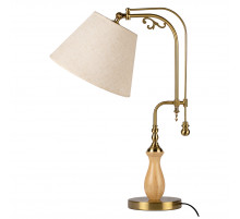 Настольная лампа Loft IT Elaine 10569T Light wood