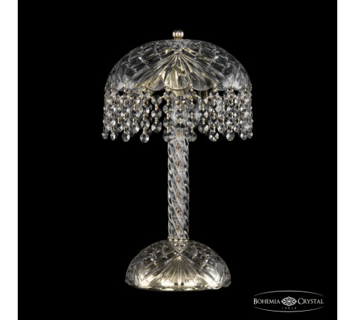 Настольная лампа Bohemia Ivele Crystal 14781L4/22 G R Настольная лампа Bohemia Ivele Crystal 14781L4/22 G R