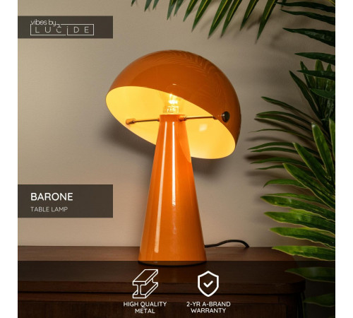 Настольная лампа Lucide Barone 65502/33/53