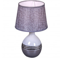 Настольная лампа Reluce 01934-0.7-01 WH GY SL