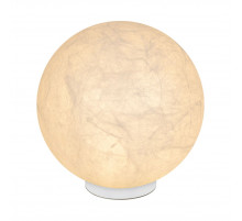 Настольная лампа Arlight SP-SILKA-TAB-R350-11W Warm2700 (WH, 330 deg, TOUCH-DIM) (IP20, Натуральный шелк) 056889