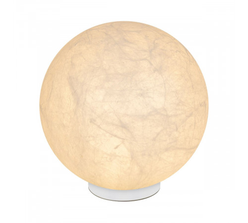 Настольная лампа Arlight SP-SILKA-TAB-R350-11W Warm2700 (WH, 330 deg, TOUCH-DIM) (IP20, Натуральный шелк) 056889