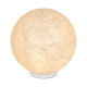 Настольная лампа Arlight SP-SILKA-TAB-R350-11W Warm2700 (WH, 330 deg, TOUCH-DIM) (IP20, Натуральный шелк) 056889