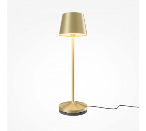 Настольная лампа с аккумулятором Maytoni Nook MOD494RL-L1BSK