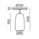 Настольная лампа Maytoni Umbra MOD522TL-L6GR3K