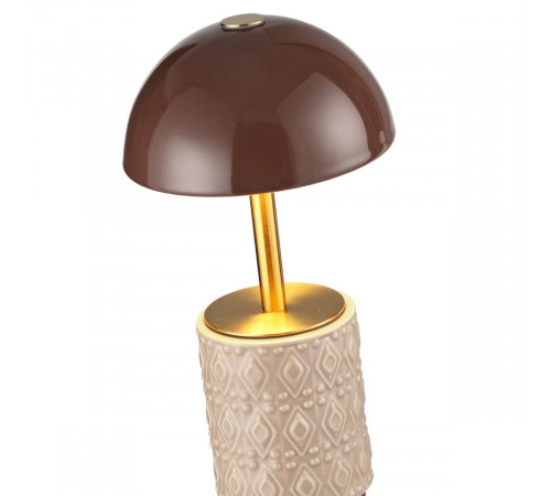 Настольная лампа беспроводная Odeon Light L-Vision Lulu 5453/3TL