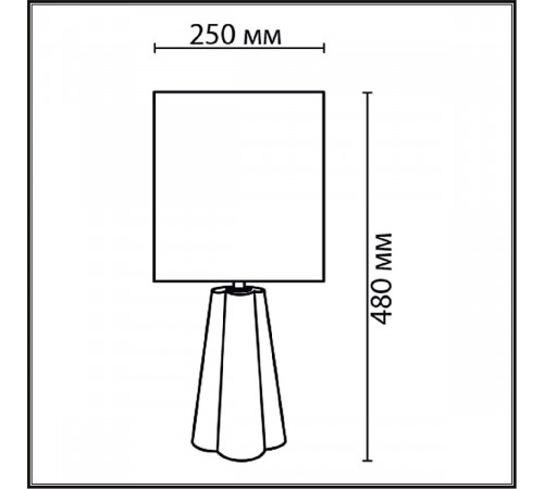 Настольная лампа Lumion Comfi Hinami 8125/1T Настольная лампа Lumion Comfi Hinami 8125/1T