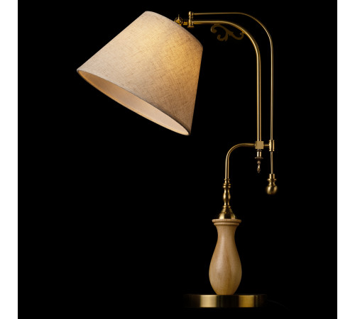 Настольная лампа Loft IT Elaine 10569T Light wood
