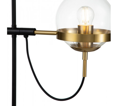 Настольная лампа Indigo Faccetta 13005/1T Bronze V000109