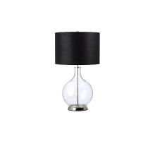 Настольная лампа Elstead Lighting ORB-CLEAR-PN-BLK