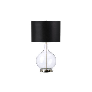 Настольная лампа Elstead Lighting ORB-CLEAR-PN-BLK