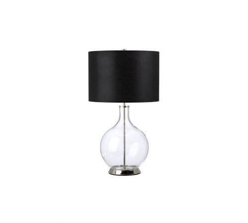 Настольная лампа Elstead Lighting ORB-CLEAR-PN-BLK