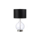 Настольная лампа Elstead Lighting ORB-CLEAR-PN-BLK