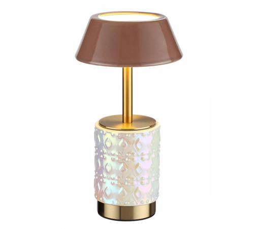 Настольная лампа беспроводная Odeon Light L-Vision Lulu 5454/6TL