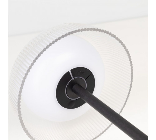 Настольная лампа аккумуляторная Arlight SP-KWALLEN-4.7W Warm2700 (Черный, 130 deg, 5V) (IP54 Металл) 060829