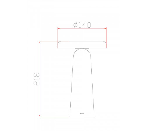 Настольная лампа Freya Mushroom FR6109TL-L4OR