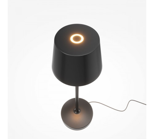 Настольная лампа с аккумулятором Maytoni Nook MOD494RL-L1BK