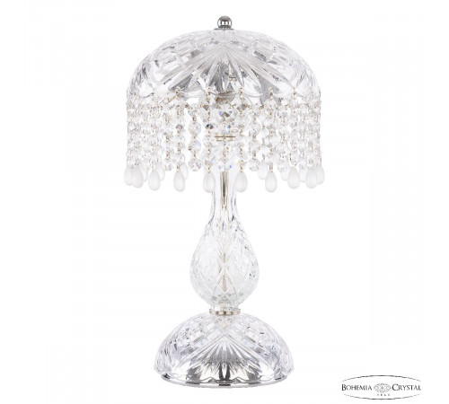 Настольная лампа Bohemia Ivele Crystal 14781L1/22 Ni V0300 Настольная лампа Bohemia Ivele Crystal 14781L1/22 Ni V0300