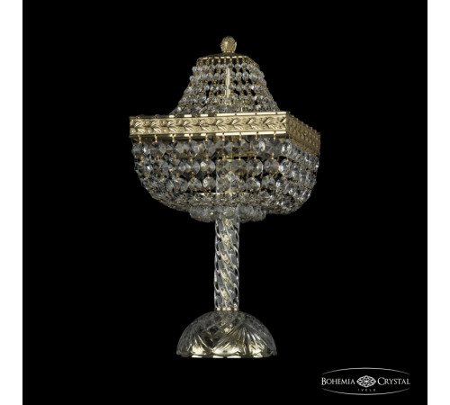 Настольная лампа Bohemia Ivele Crystal 19282L4/H/20IV G Настольная лампа Bohemia Ivele Crystal 19282L4/H/20IV G