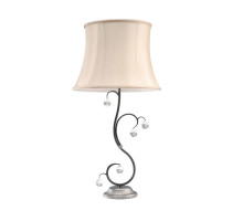 Настольная лампа Elstead Lighting Lunetta LUN/TL BLK/SIL
