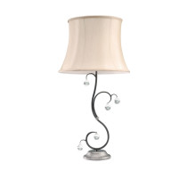 Настольная лампа Elstead Lighting Lunetta LUN/TL BLK/SIL