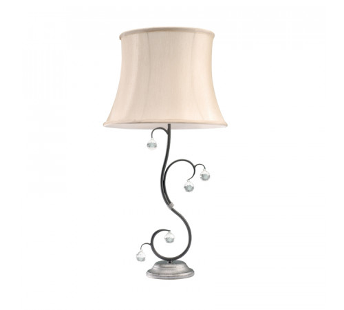 Настольная лампа Elstead Lighting Lunetta LUN/TL BLK/SIL