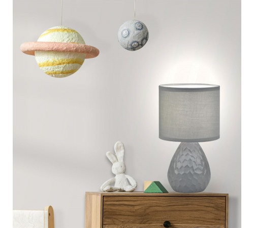 Настольная лампа Escada 10168/L Grey